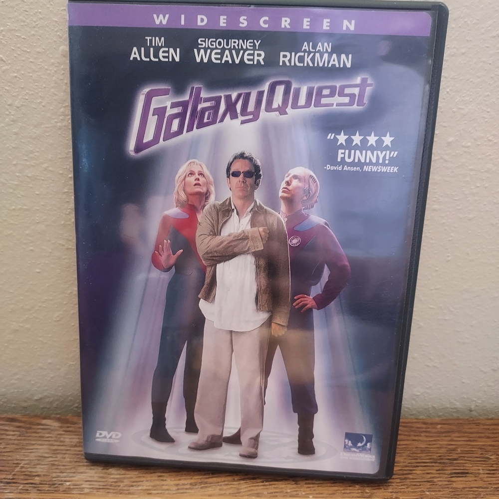 Galaxy Quest (DVD, 2000) Pre-Owned Tested Working Great Condition Great Movie